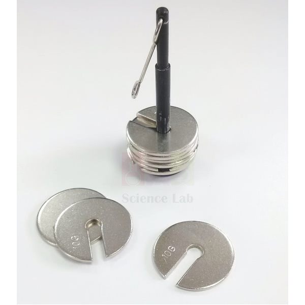 Mass, Cast Alloy, 100g